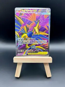Pokemon TCG Mega Skarmory Ex 106/088 Ultra Rare Full Art Perfect Order - Image 1