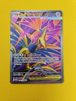 106/088 Mega Skarmory ex : Rare Ultra Card : Perfect Order : Pokemon TCG - Image 1