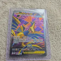 Pokemon TCG Mega Skarmory Ex 106/088 Ultra Rare Full Art Perfect Order UR SR 88 - Image 1