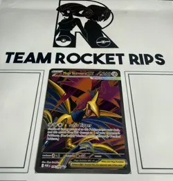 Pokemon TCG Mega Skarmory Ex 106/088 Ultra Rare Full Art Perfect Order - Image 1