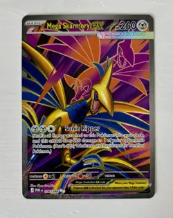 Pokemon TCG - ME: Perfect Order - Mega Skarmory Ex 106/088 - Ultra Rare - NM - Image 1