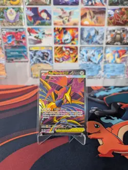 Pokemon TCG - Mega Skarmory Ex - 106/088 Ultra Rare Full Art - Perfect Order NM - Image 1