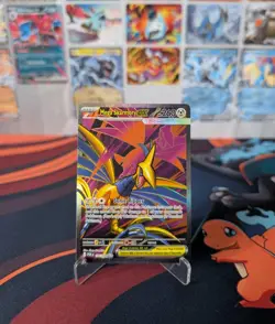 Pokemon TCG - Mega Skarmory Ex - 106/088 Ultra Rare Full Art - Perfect Order NM - Image 3