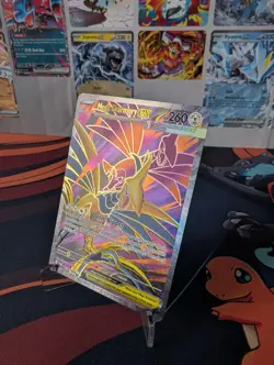 Pokemon TCG - Mega Skarmory Ex - 106/088 Ultra Rare Full Art - Perfect Order NM - Image 5