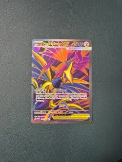 Pokemon TCG Mega Skarmory Ex 106/088 Ultra Rare Full Art Perfect Order - Image 1