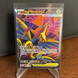 Pokemon TCG Mega Skarmory EX 106/088 Full Art Ultra Rare Perfect Order - Image 1