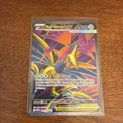 Pokemon TCG Mega Skarmory EX 106/088 Full Art Ultra Rare Perfect Order - Image 2