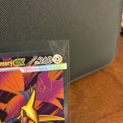 Pokemon TCG Mega Skarmory EX 106/088 Full Art Ultra Rare Perfect Order - Image 4