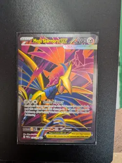 Mega Skarmory Ex 106/088 - Ultra Rare - Perfect Order - Pokemon TCG - Image 1