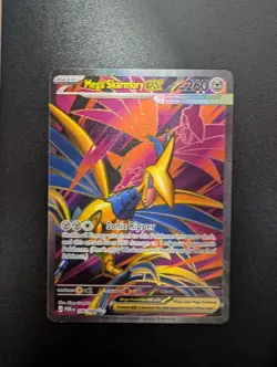 Mega Skarmory Ex 106/088 - Ultra Rare - Perfect Order - Pokemon TCG - Image 2