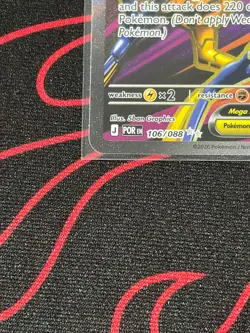 106/088 Mega Skarmory ex : Rare Ultra Card : Perfect Order : Pokemon TCG - Image 5