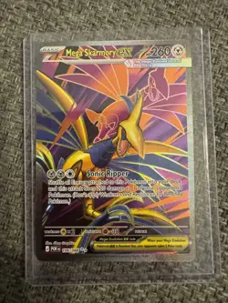 Mega Skarmory EX 106/088 Pokemon TCG Perfect Order Ultra Rare English - Image 1