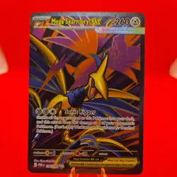 106/088 Mega Skarmory ex : Rare Ultra Card : Perfect Order : Pokemon TCG - Image 1