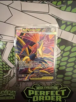 Mega Skarmory Ex 106/088 - Ultra Rare - Perfect Order - Pokemon TCG - Image 1