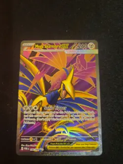 Mega Skarmory Ex 106/088 - Ultra Rare - Perfect Order - Pokemon TCG - Image 3