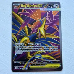 Pokemon TCG Perfect Order Mega Skarmory EX 106/088 Single Card - Image 1