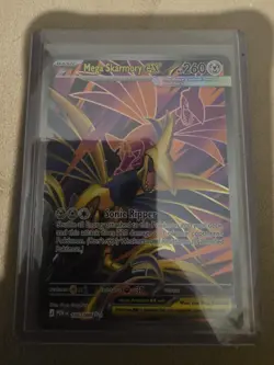 Mega Skarmory Ex 106/088 - Ultra Rare - Perfect Order - Pokemon TCG - Image 1