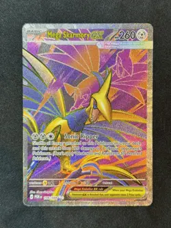 Mega Skarmory Ex 106/088 - Ultra Rare - Perfect Order - Pokemon TCG - Image 1