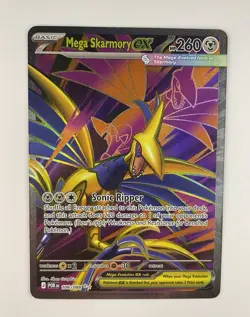 Mega Skarmory Ex 106/088 - Ultra Rare - Perfect Order - Pokemon TCG - Image 1
