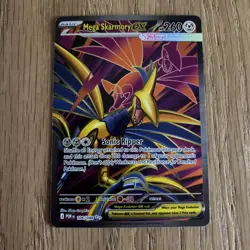 Mega Skarmory Ex 106/088 - Ultra Rare - Perfect Order - Pokemon TCG - Image 1