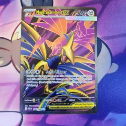Pokemon TCG Mega Skarmory EX 106/088 Full Art Perfect Order - Image 1