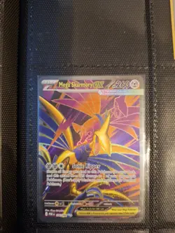 Pokemon TCG Mega Skarmory EX 106/088 Perfect Order Secret Rare Card - Image 1