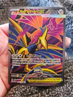 Pokemon TCG Mega Skarmory EX Ultra Rare 106/088 Perfect Order Nm - Image 1