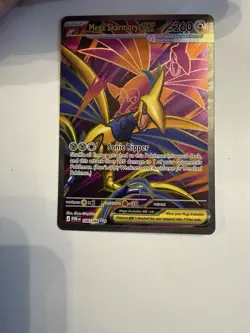 Pokemon TCG Mega Skarmory EX Ultra Rare 106/088 Perfect Order Nm - Image 1