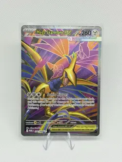 Mega Skarmory ex - 106/088 Pokemon TCG Perfect Order Ultra Rare NEAR MINT COND - Image 1