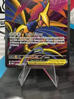 Mega Skarmory EX 106/088 Ultra Rare – Perfect Order Pokemon TCG - Image 3