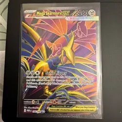 Pokemon Tcg - Mega Skarmory Ex 106/088 - Ultra Rare - Perfect Order - M/NM - Image 1