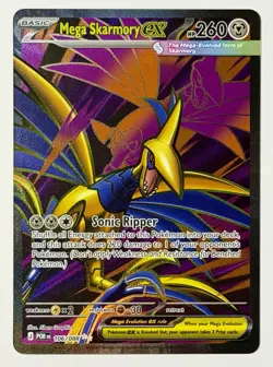 Pokemon TCG: Mega Skarmory ex 106/088 2026 Mega Evolution—Perfect Order ME03:POR - Image 1