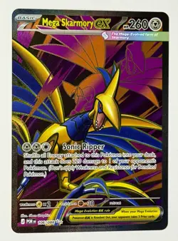 Pokemon TCG: Mega Skarmory ex 106/088 2026 Mega Evolution—Perfect Order ME03:POR - Image 2