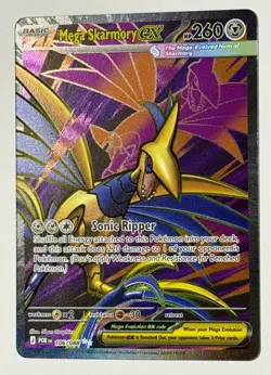 Pokemon TCG: Mega Skarmory ex 106/088 2026 Mega Evolution—Perfect Order ME03:POR - Image 3