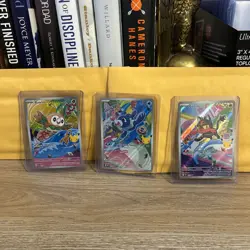 Pokemon First Partner Illustration Collection 3 card gen 7 (Alola set) - Image 1