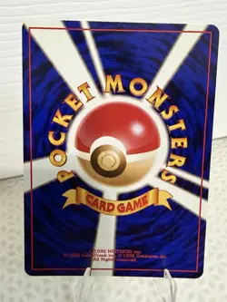 Pokemon TCG Jolteon Jungle 135 Holo Rare Japanese Vintage Card 1996 - Image 2