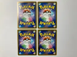 Pokemon Card Lot Radiant Charizard Greninja Pikachu x2 Holo Japanese NM - Image 4
