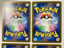 Pokemon Card Lot Radiant Charizard Greninja Pikachu x2 Holo Japanese NM - Image 5