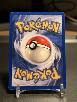 1999 WOTC Pikachu TCG Card Base Set Shadowless Yellow Cheeks 58/102 WOTC - Image 4