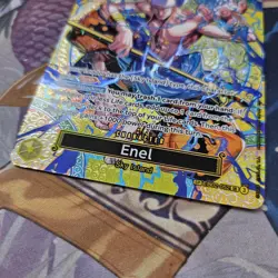 2026 One Piece Adventure on Kami's Island Enel Special Foil SP Card #EB02-052 - Image 2