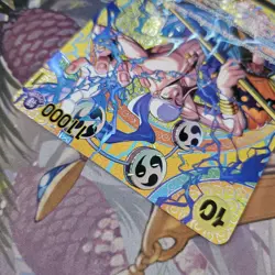 2026 One Piece Adventure on Kami's Island Enel Special Foil SP Card #EB02-052 - Image 3