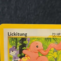 Pokemon Lickitung Southern Islands 16/18 Rare Regular Basic 70 HP Vintage Card - Image 4