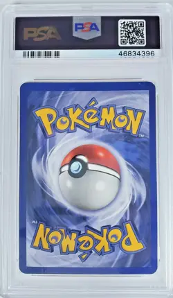 1999 Pokemon Venusaur Holo Card #15 PSA Graded Near Mint 7 - Image 2