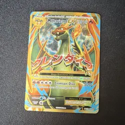 Pokemon M Charizard EX Ultra Rare Holo Card 13/108 Evolutions 220 HP - Image 1