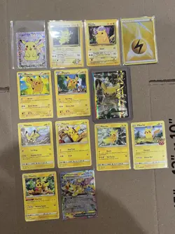 pikachu ex xy124 Promo Card Lot / Pikachu Card Lot - Image 2