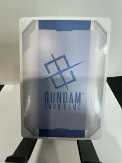 Gundam Card Game Barbatos 4th Form ST05-01 LR+ Art English - Image 2