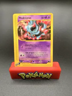 Misdreavus Skyridge 39/144 Uncommon Non Holo Pokemon Card Pokemon TCG - NM/Mint - Image 1