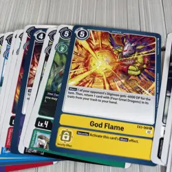 DIGIMON TCG CARD 3200+ BULK LOT - MULTIPLE SETS COMMONS AND UNCOMMONS - Image 4