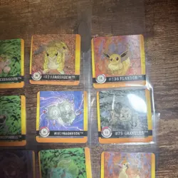 Pokemon Artbox Flips Premier Edition 30 Card Lot - Image 5