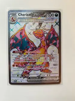 Charizard ex 056 Sv: Scarlet & Violet Promo Cards Holo - Image 1